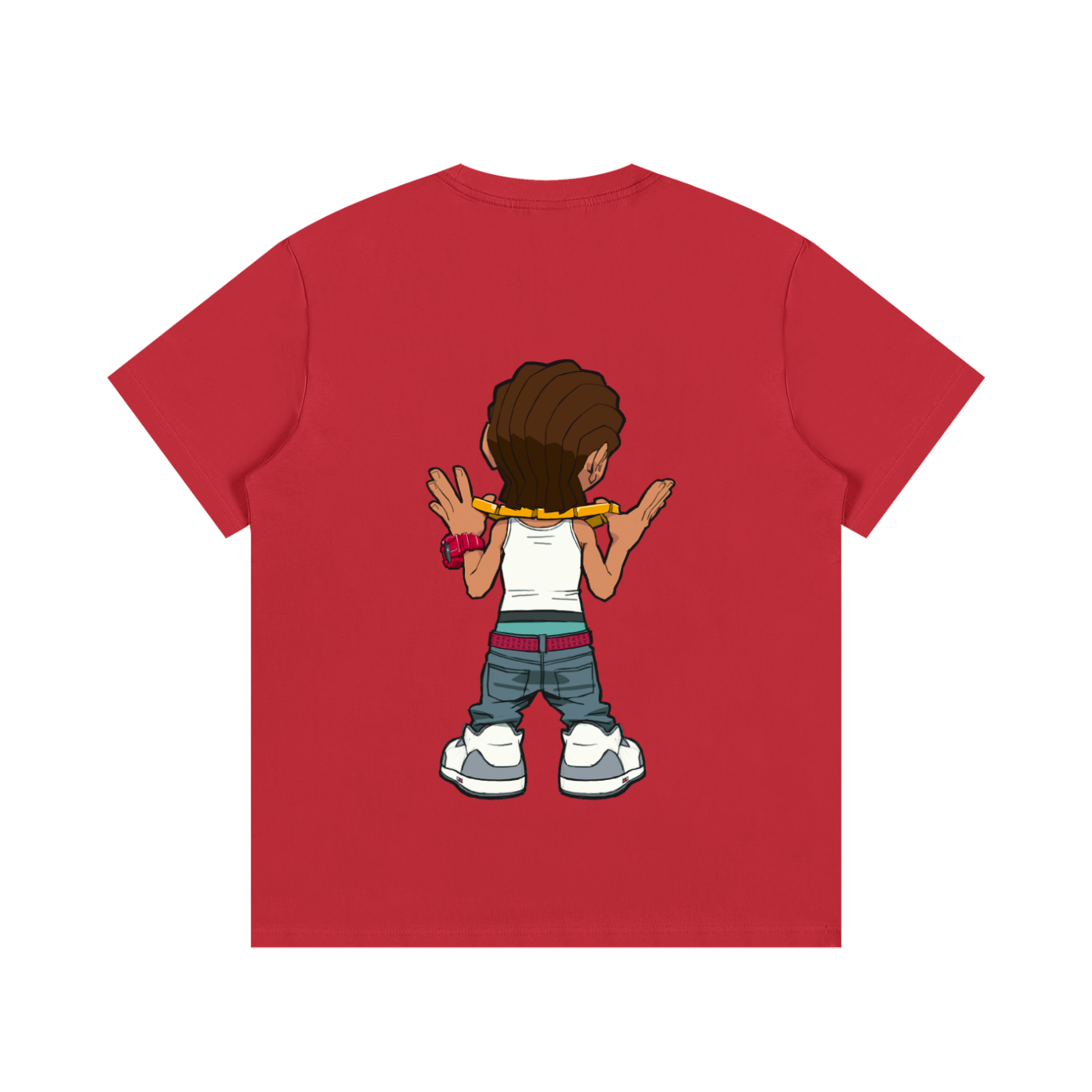 The Boondocks Riley Freeman Big Flex T-Shirt