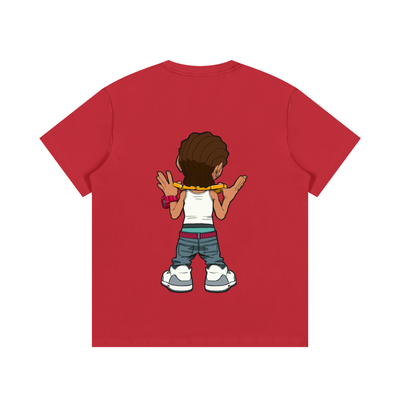 The Boondocks Riley Freeman Big Flex T-Shirt