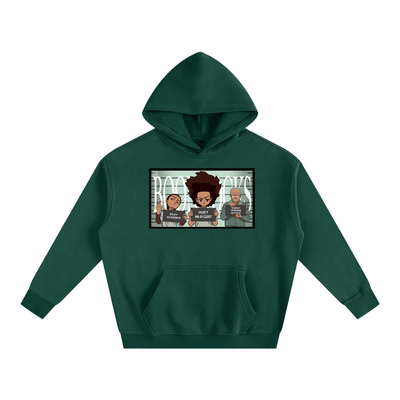 The Boondocks Woodcrest Public Enemies Mugshot Hoodie