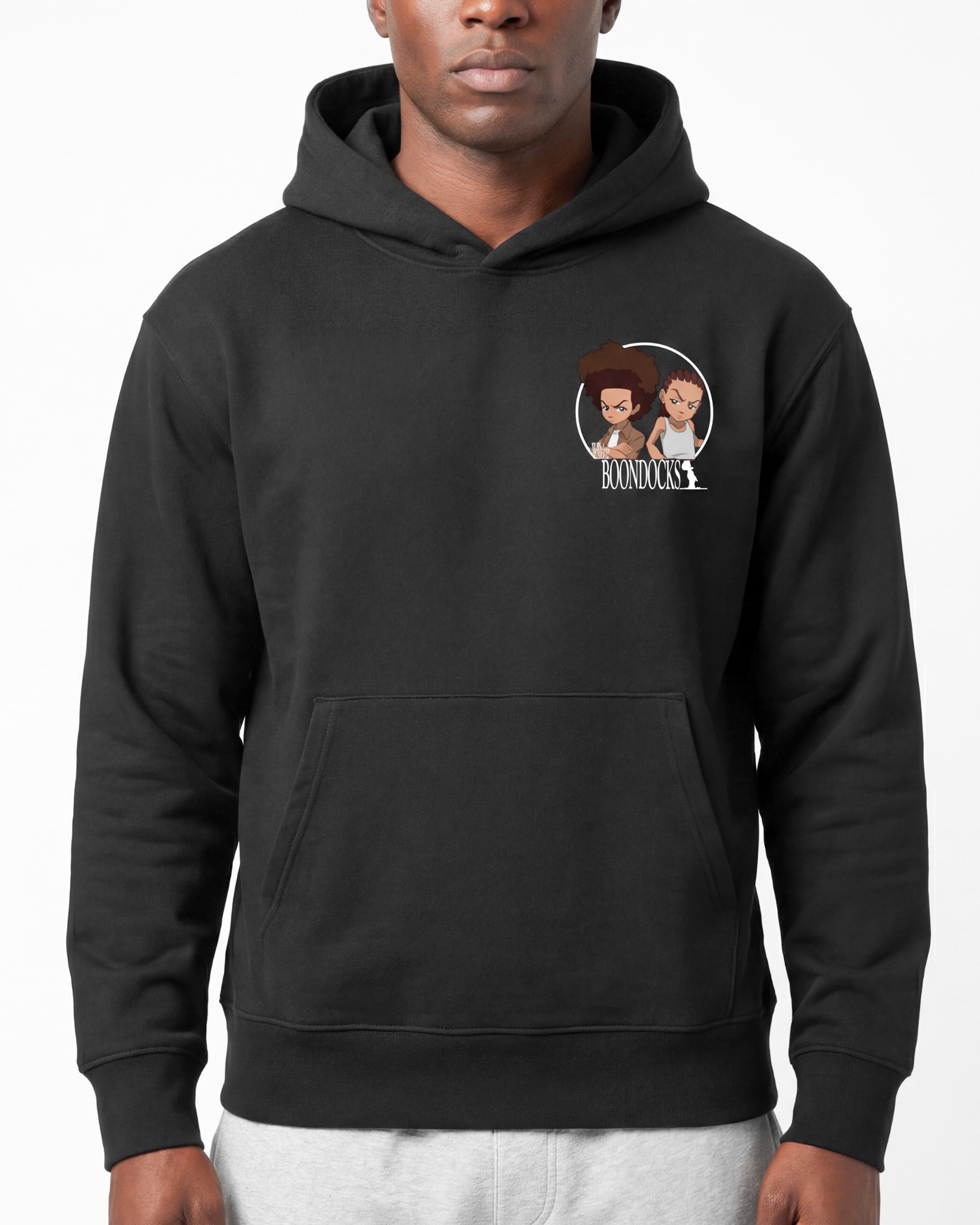The Boondocks Woodcrest Brothers Hoodie