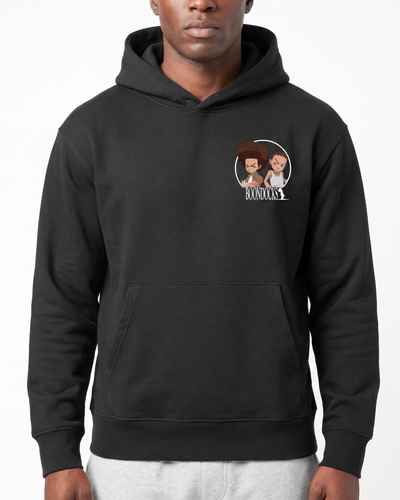 The Boondocks Woodcrest Brothers Heavyweight Hoodie