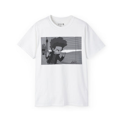 The Boondocks - Huey Packing Heat T-Shirt