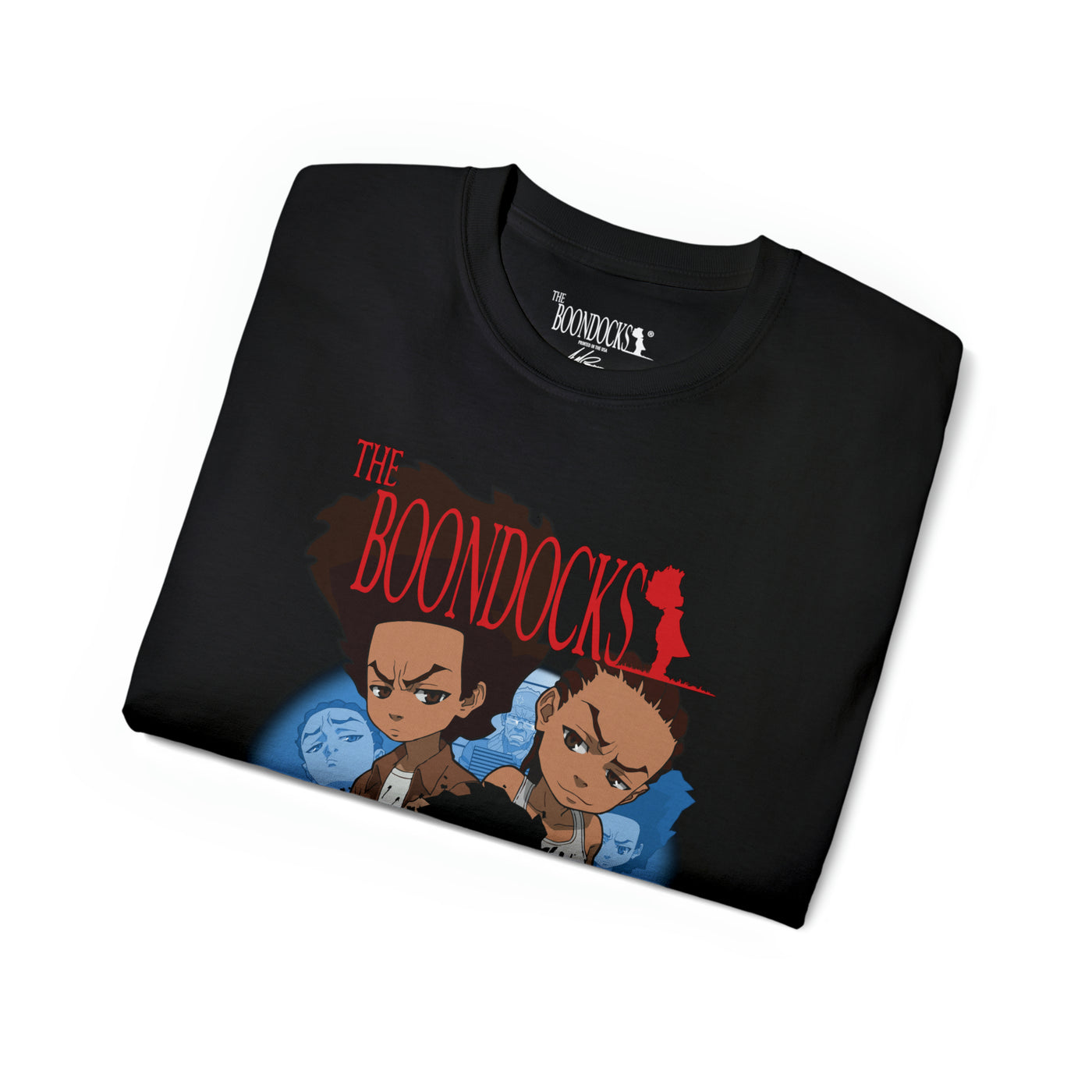 The Boondocks - Movie Poster Black Eco-T-Shirt