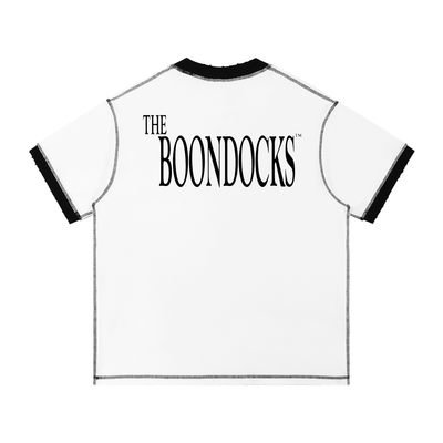 The Boondocks Boondocks Core White Tee