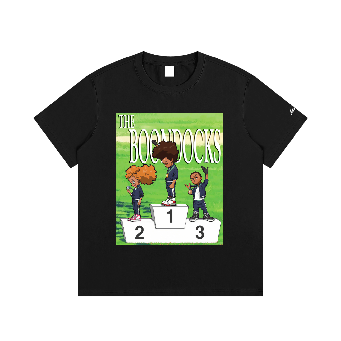 The Boondocks Podium Champs T-Shirt