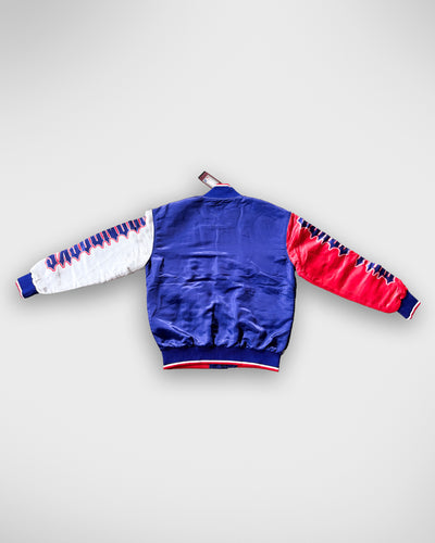 The Boondocks Riley “Full Court Pressure” Varsity Jacket