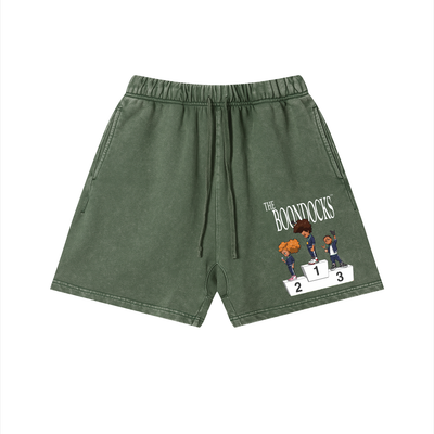 The Boondocks Champion's Stand Shorts