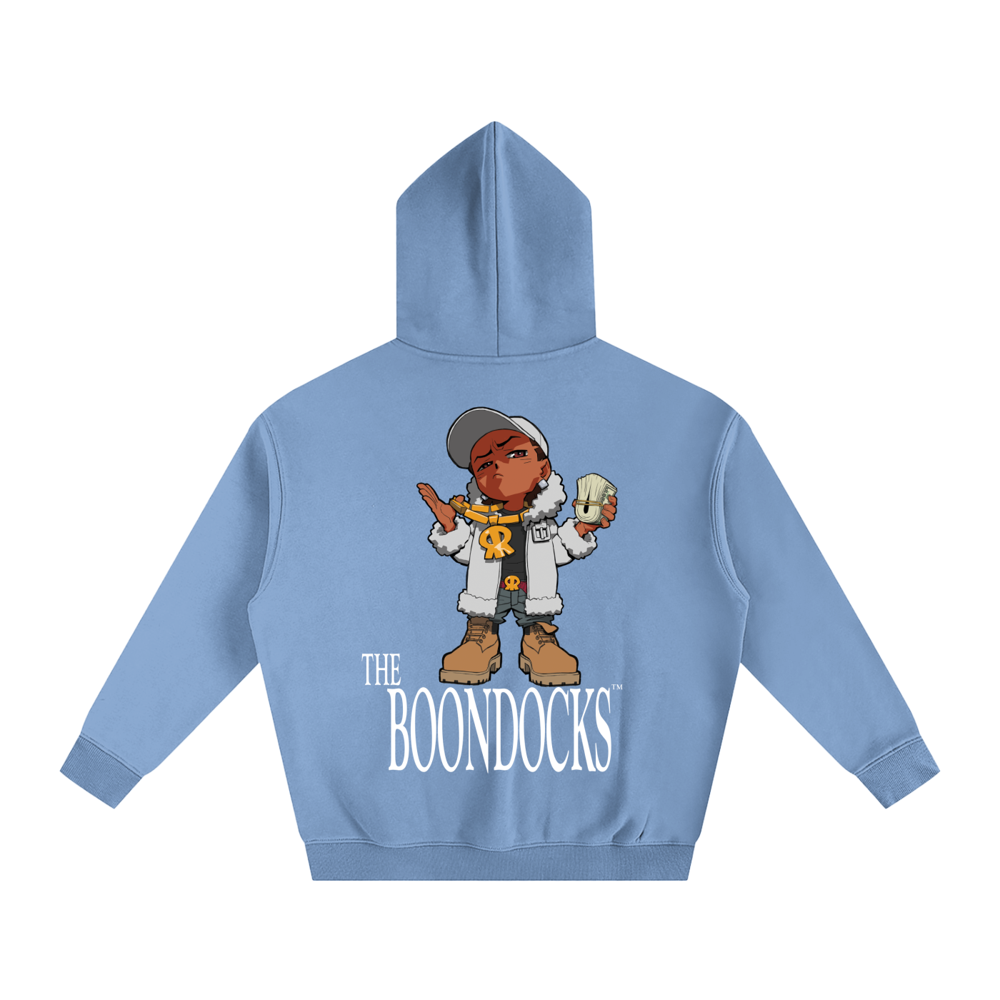 The Boondocks Riley Big Flex Hoodie