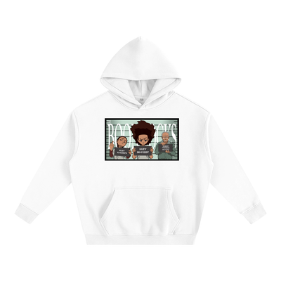 The Boondocks Woodcrest Public Enemies Mugshot Hoodie