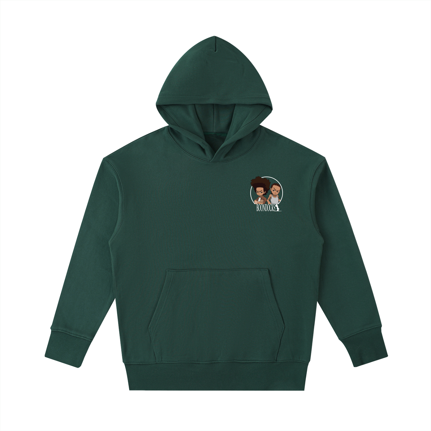 The Boondocks Woodcrest Brothers Heavyweight Hoodie