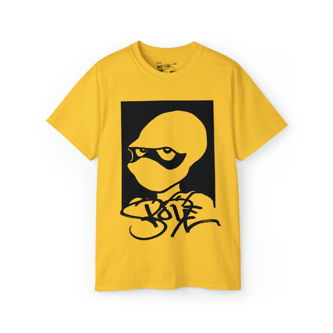 Bode Cobalt 60 Limited Edition Tee Gold