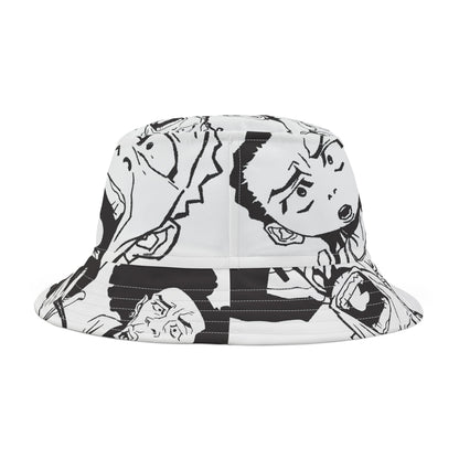 Gorro de pescador blanco de The Boondocks