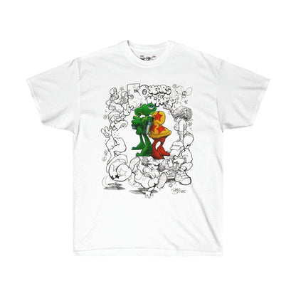 Bode X 50th Anniversary of Hip Hop Limited Edition Tee White
