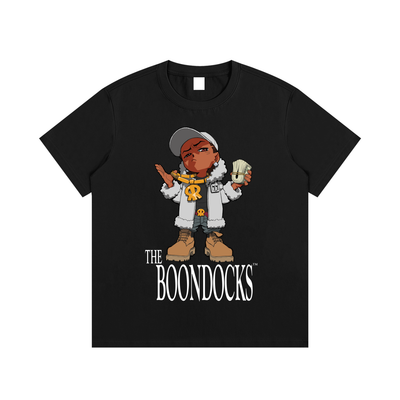The Boondocks Riley Cash Don’t Lie Black Cotton Tee