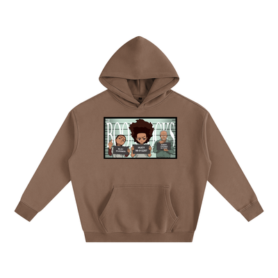 The Boondocks Woodcrest Public Enemies Mugshot Hoodie