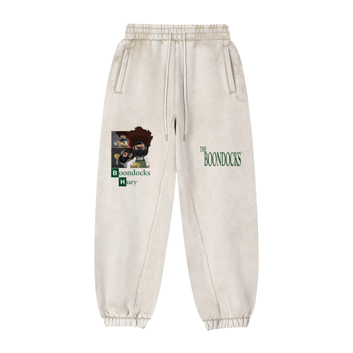 The Boondocks Huey Reaction Jogger