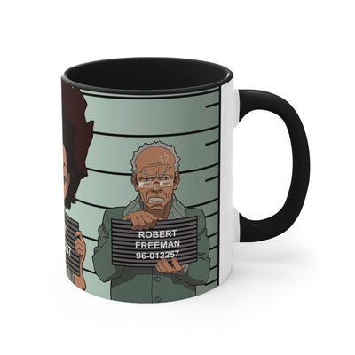 Taza de café decorativa, 11 oz