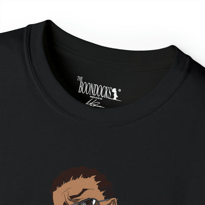 The Boondocks - Riley God Father Black Eco-T-Shirt