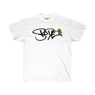 Bode Tour Logo Limited Edition  Tee White