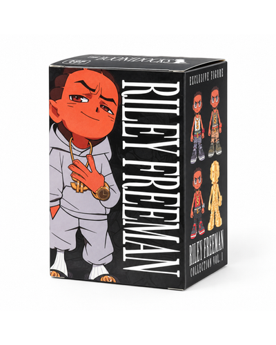 The Boondocks Riley “Young Reezy” Mystery Box Collectible Figure