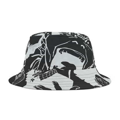 The Boondocks Black Bucket Hat