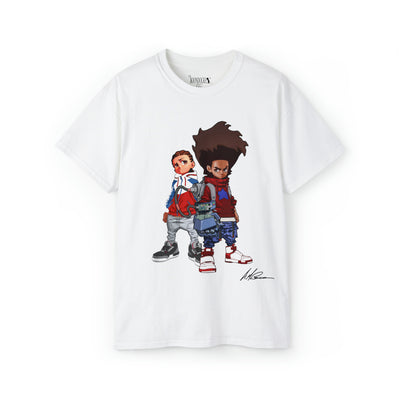 The Boondocks - Future Huey & Riley Eco-T-Shirt
