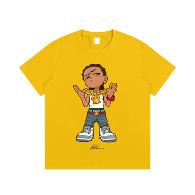 The Boondocks Riley Freeman Big Flex T-Shirt