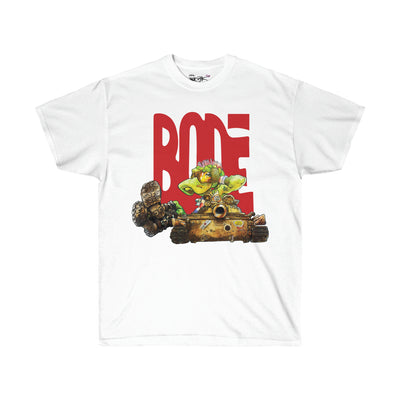Bode World Tour "Tanking Around" Limited Edition Tee White