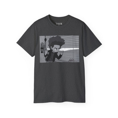 The Boondocks - Huey Packing Heat T-Shirt