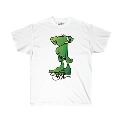 Camiseta Bode Classic Da'Lizard Edición Limitada Blanca