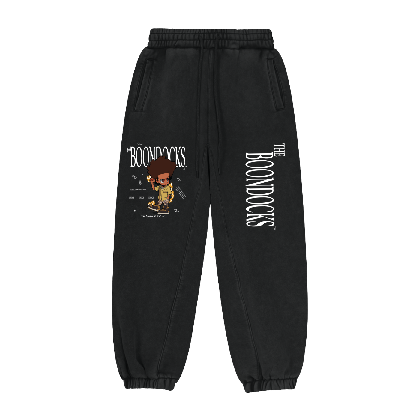 The Boondocks Huey Khaled Jogger
