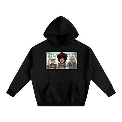 The Boondocks Woodcrest Public Enemies Mugshot Hoodie