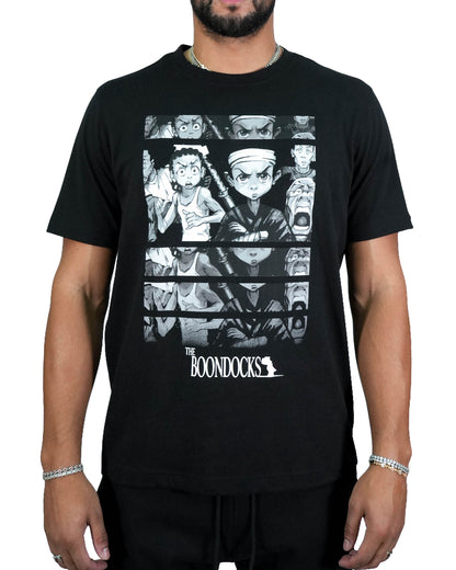 The Boondocks Samurai Black T-Shirt