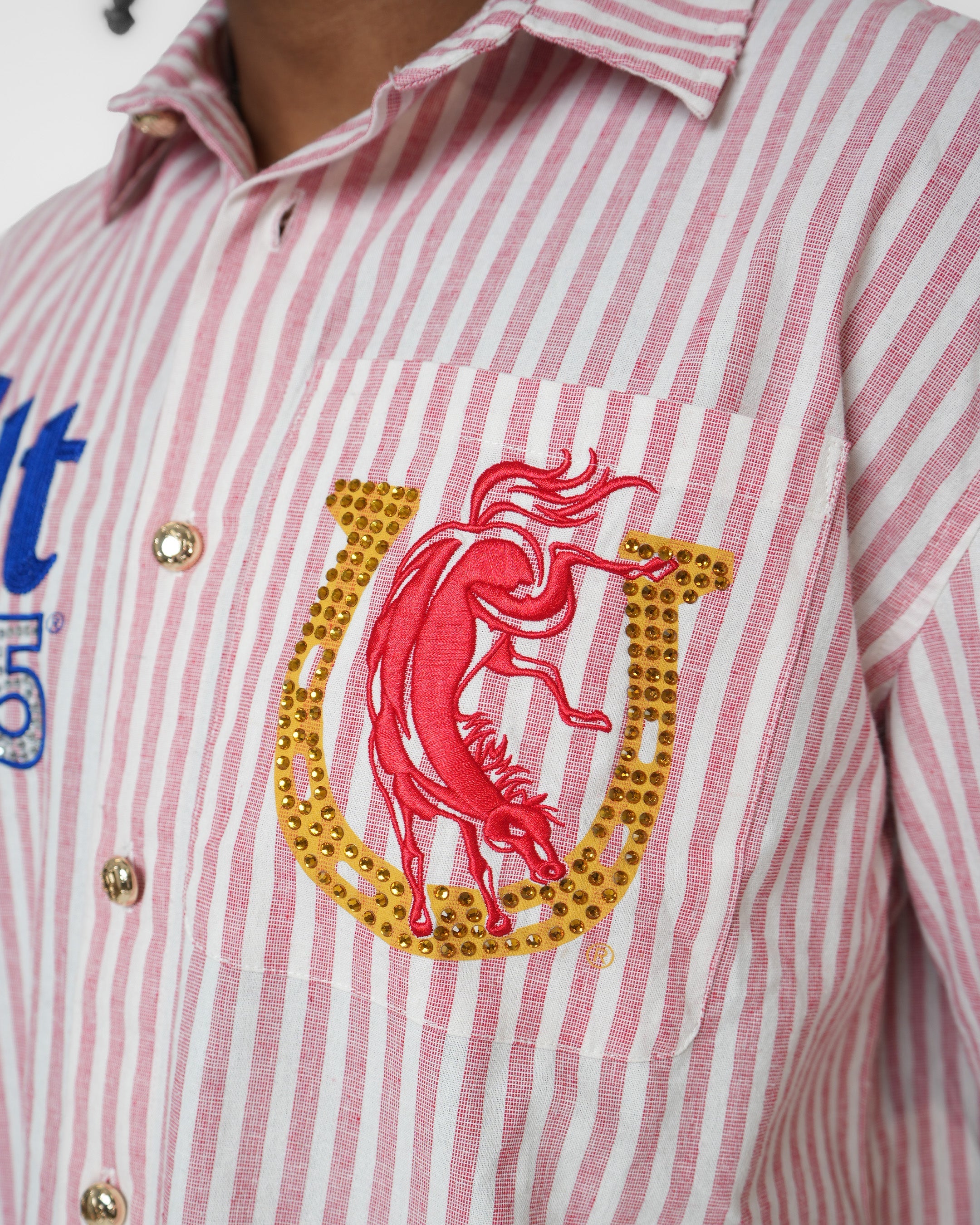 Colt 45 Classic Pink Mechanic Shirt