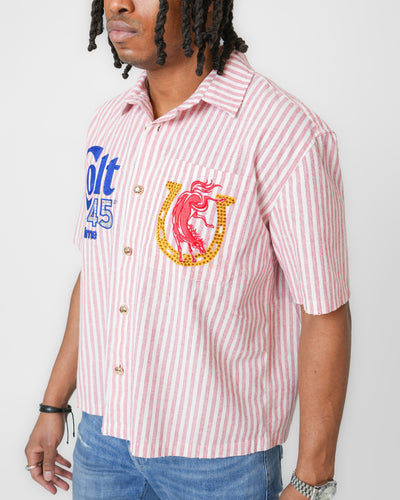 Colt 45 Classic Pink Mechanic Shirt
