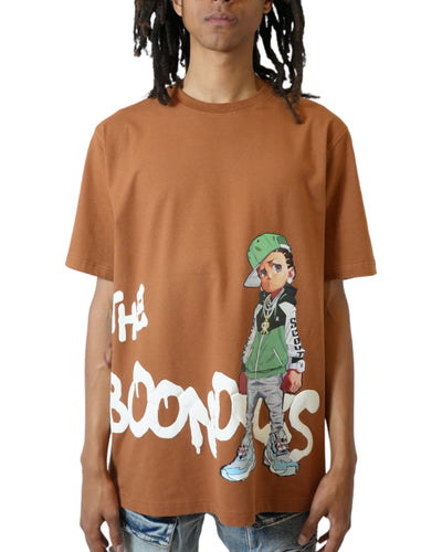 The Boondocks -Riley Boondocks Brown T-Shirt