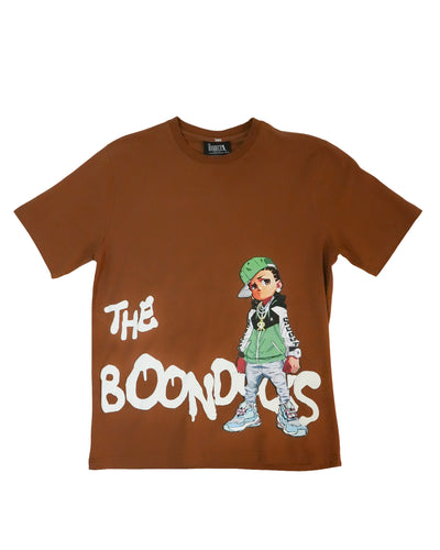 The Boondocks -Riley Boondocks Brown T-Shirt