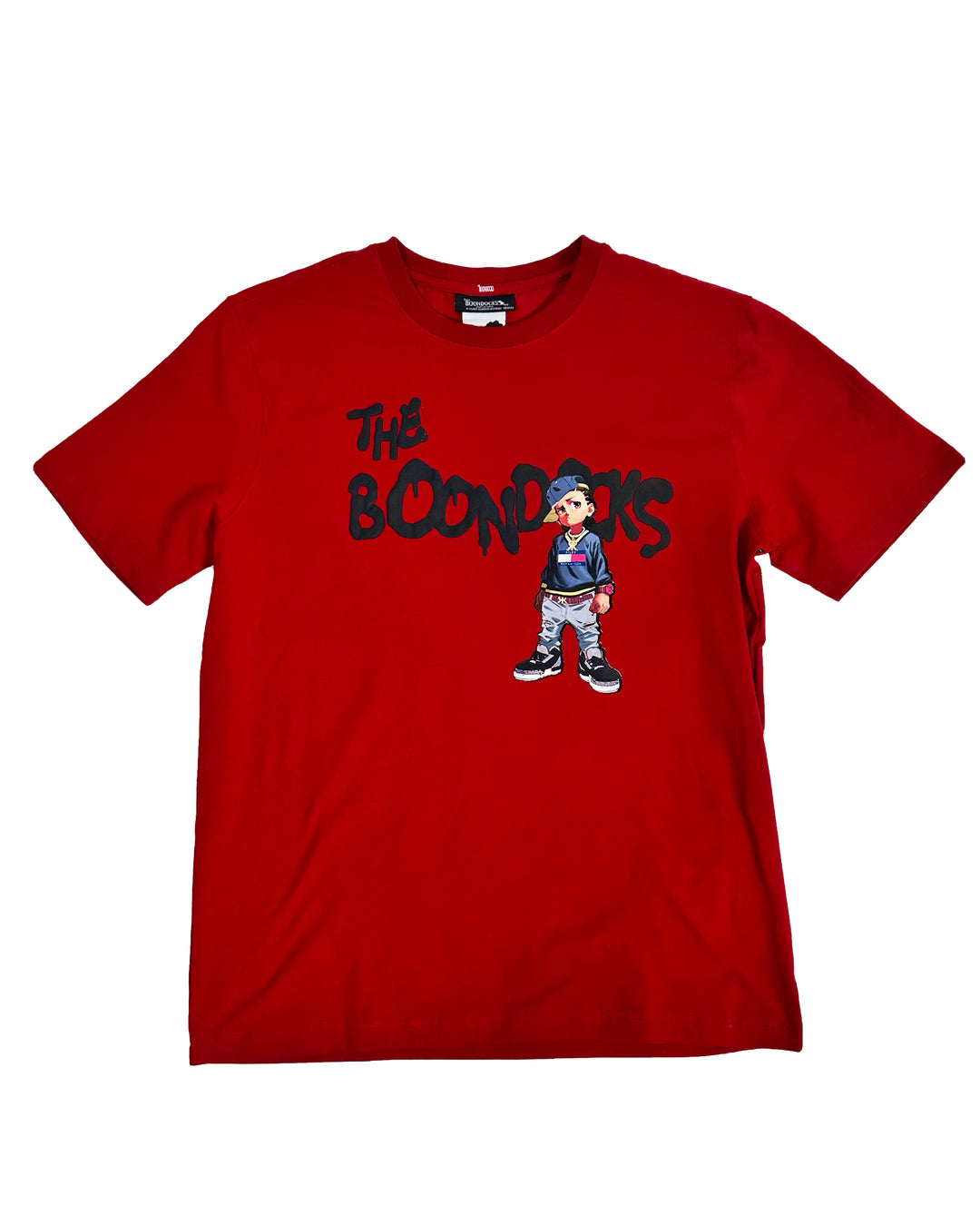 The Boondocks -Riley Boondocks Graffiti Red T-Shirt