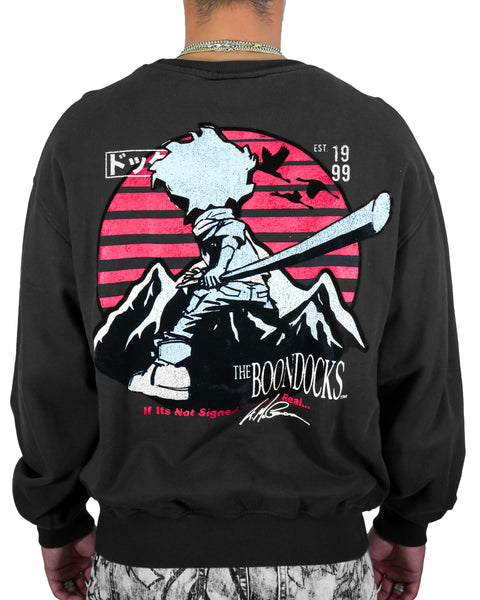 激レアBoondocks - チカーノStraight from Nowhere Boondocks The Boondocks Brothers Green Hoodie at Hamilton