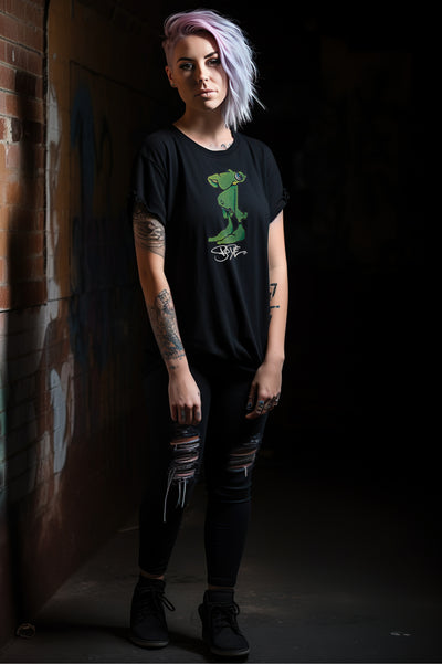 Camiseta Bode Classic Da'Lizard Edición Limitada Negra