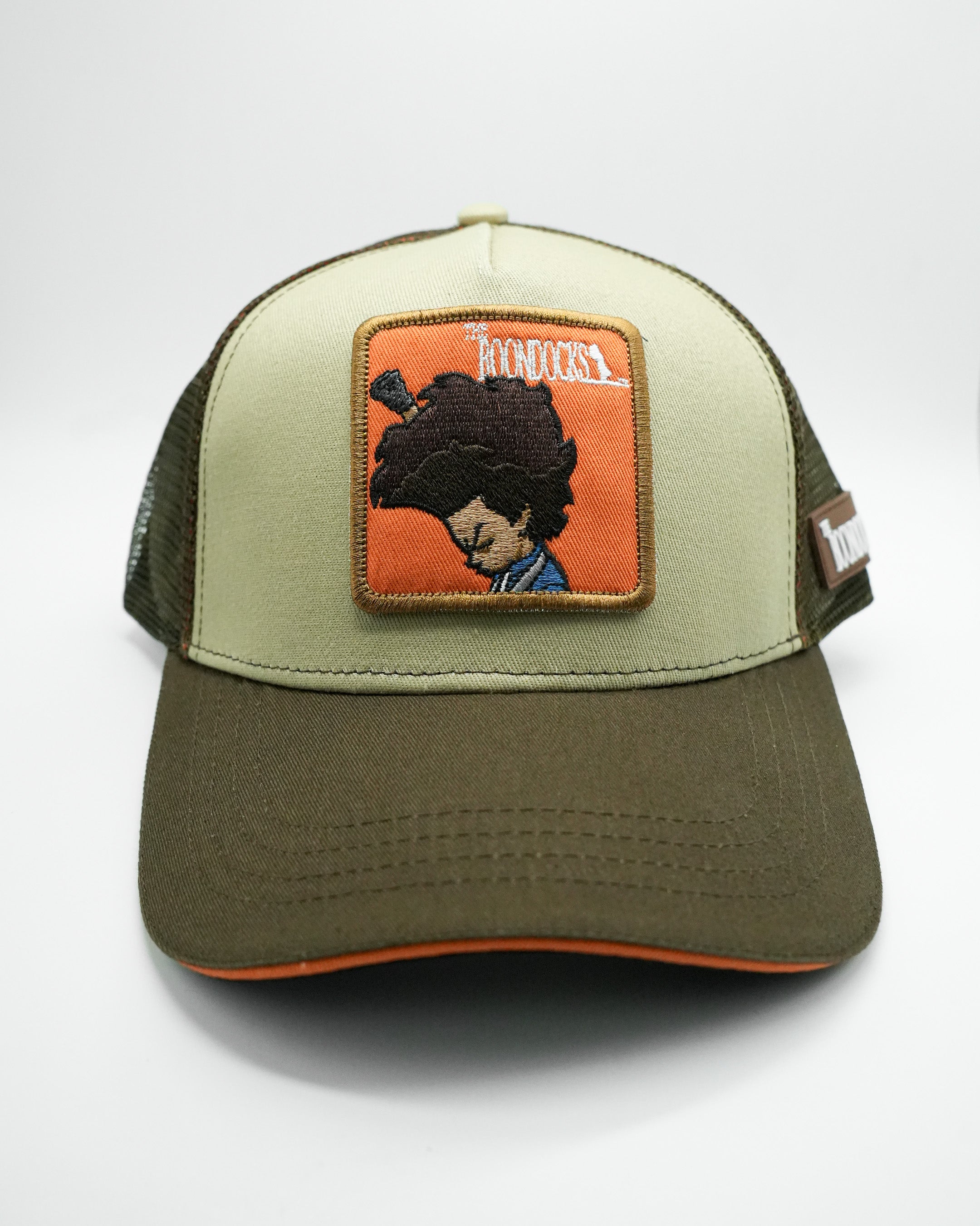 The Boondocks Riley Mugshot gorra snapback negra