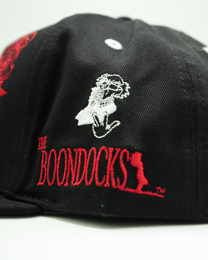 The Boondocks Riley Mugshot Black Snapback Hat