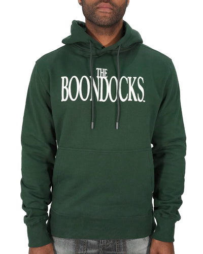 The Boondocks - Riley "WANTED" Forest Green Knit Hoodie