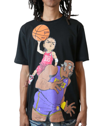 The Boondocks - Riley Rukus Dunk camiseta negra