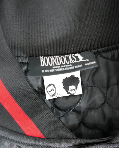 The Boondocks - Olympians Black Varsity Satin Jacket