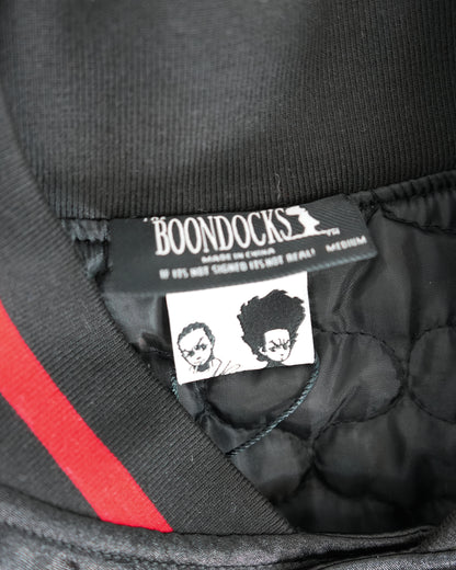 The Boondocks - Olympians Black Varsity Satin Jacket