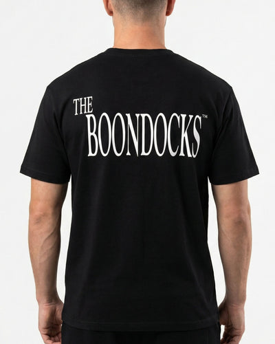 The Boondocks Freeman Family Mugshot Acid Tee