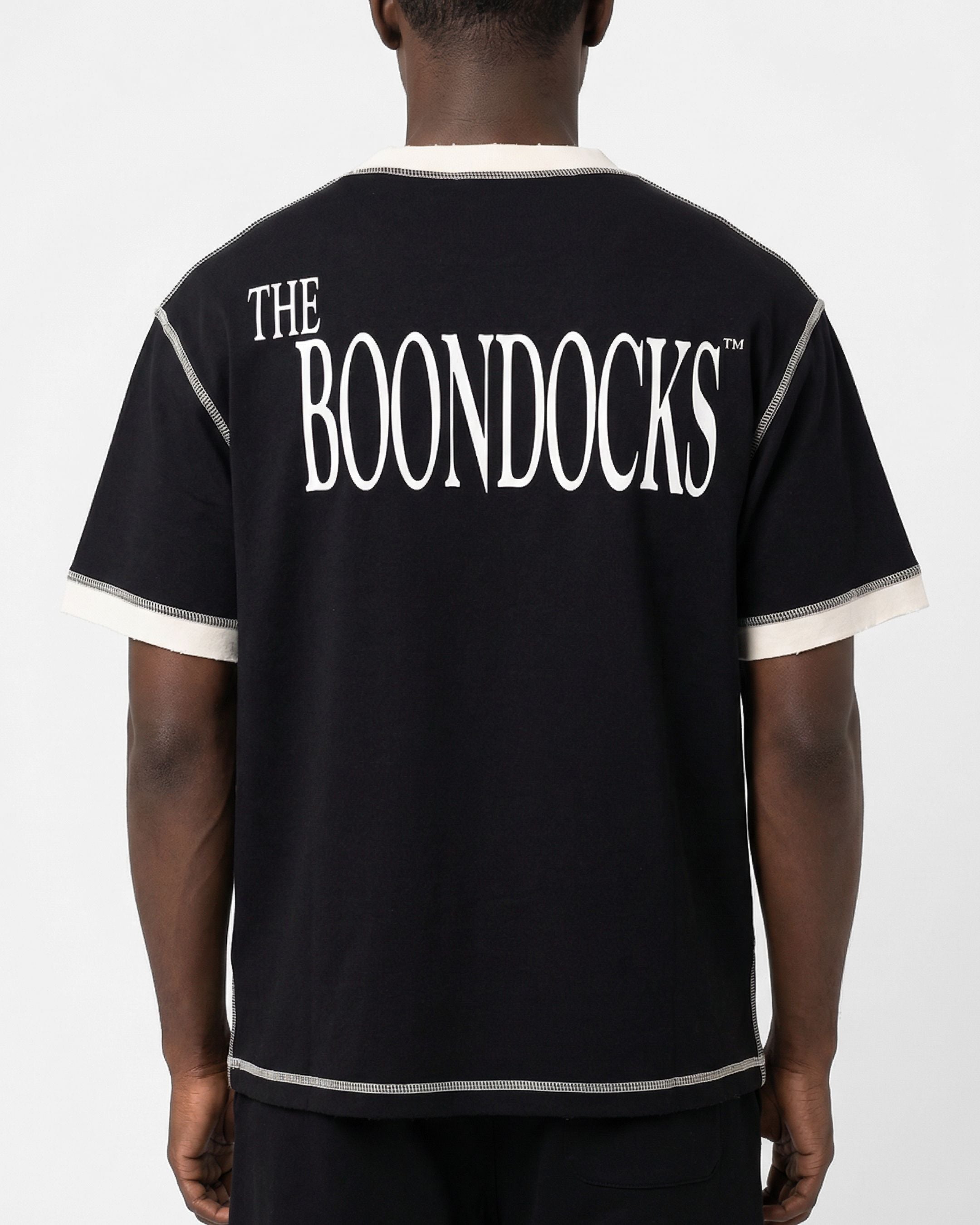 The Boondocks Core Black T-Shirt