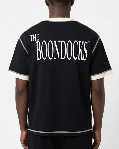The Boondocks Core Black T-Shirt