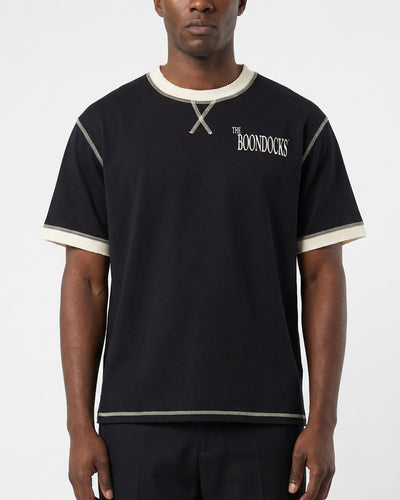 The Boondocks Core Black T-Shirt